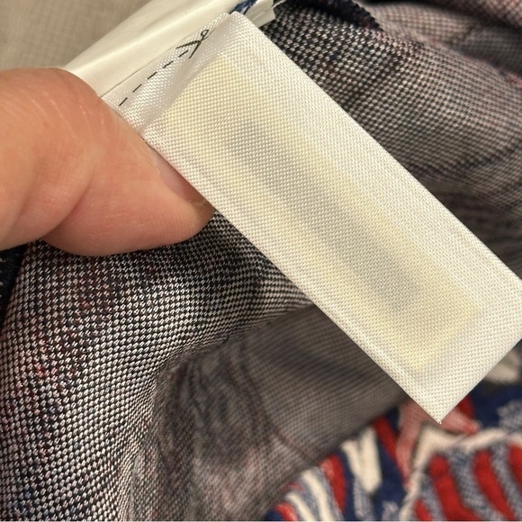 Promod Boutique Francaise skirt, Small, textured, stretch, pull on - Picture 6 of 8